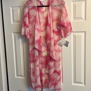 NWT Lularoe Small Shirley Kimono Cover up